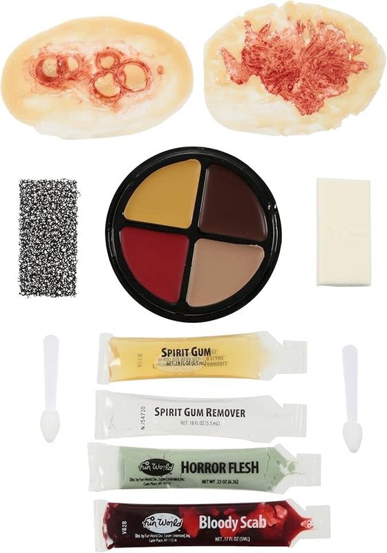 MAKE-UP KIT WNDR ZMBIE