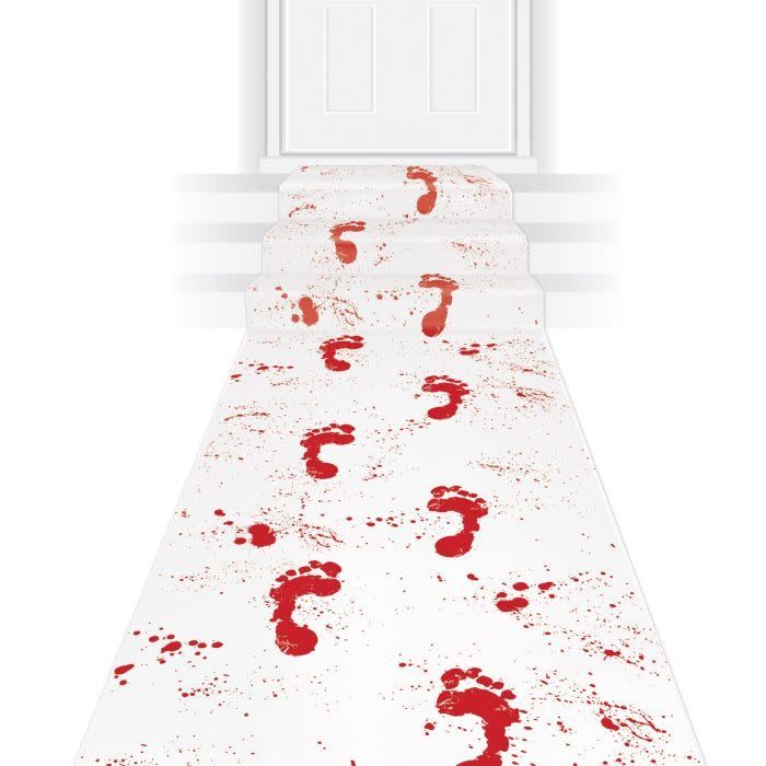 Bloody Footprints Runner-10ft
