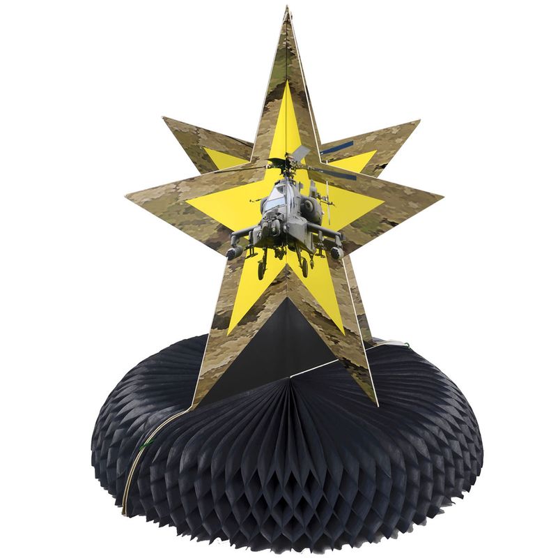 CENTERPIECE AMRICAN HERO