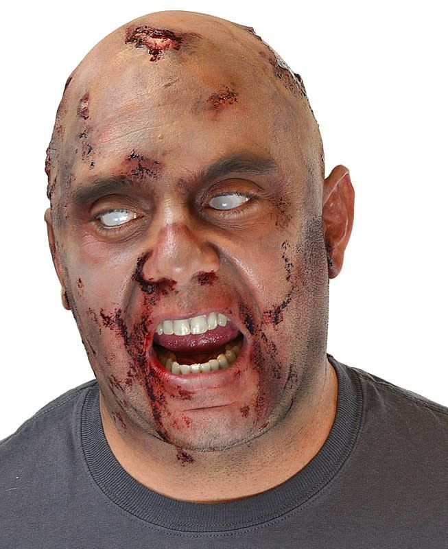 ZOMBIE BALD CAP
