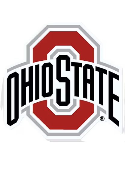5.5inX5.75in DECAL OHIO STATE