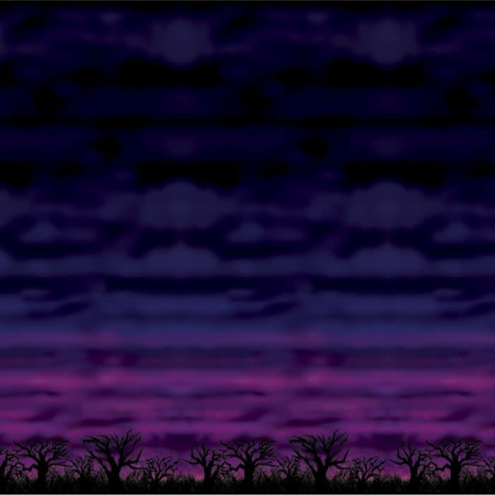 Spooky Sky Backdrop