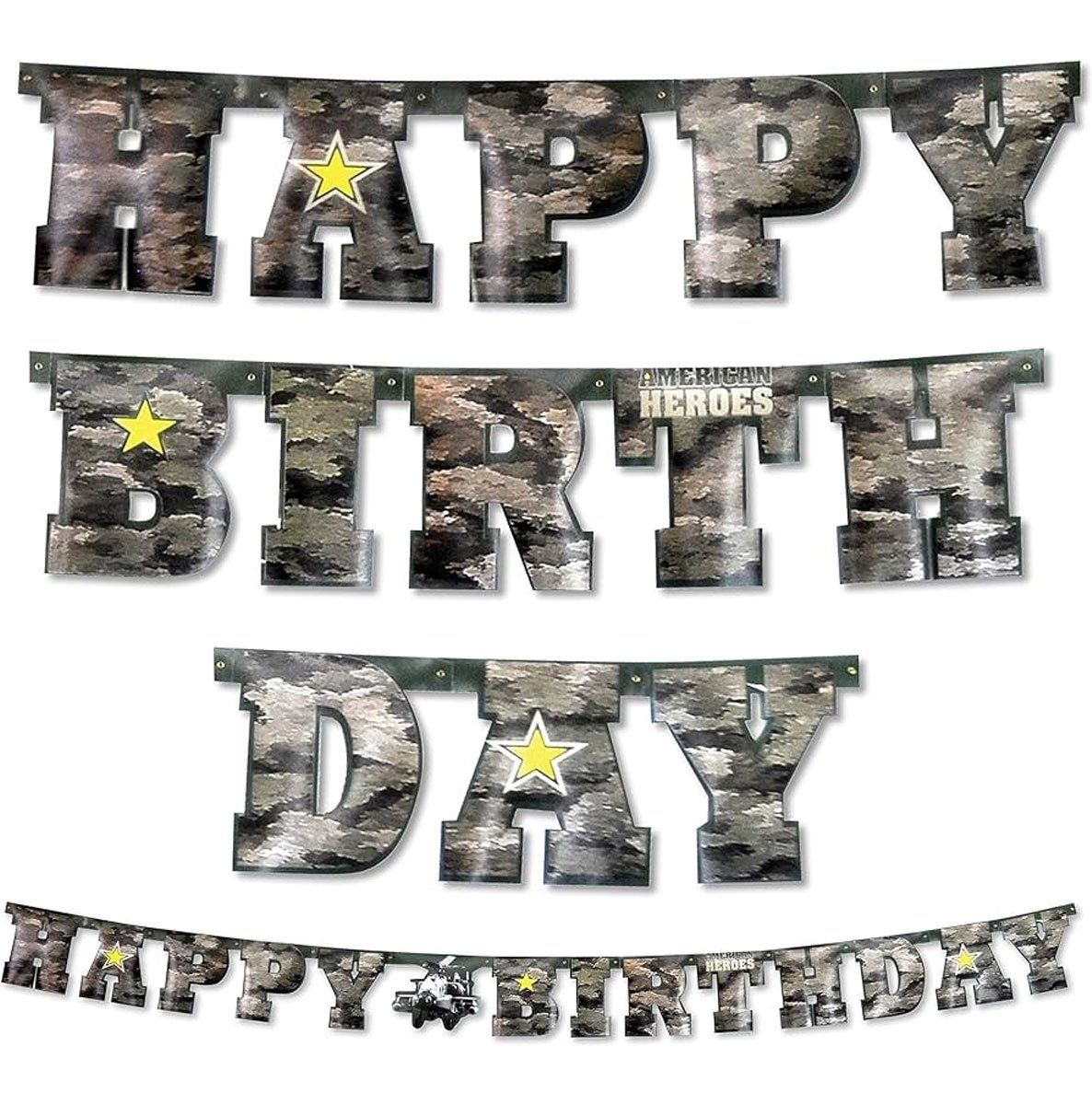 BANNER AMERICAN HERO