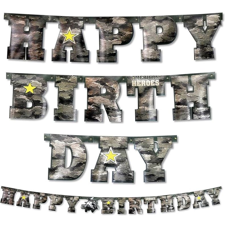 BANNER AMERICAN HERO