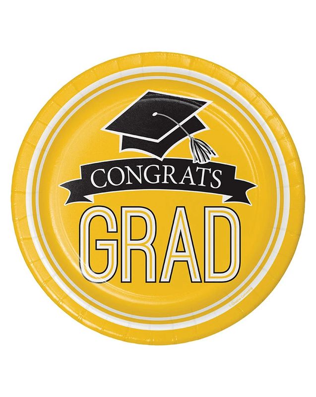 18CT 7in GRAD SPIRIT YELLOW