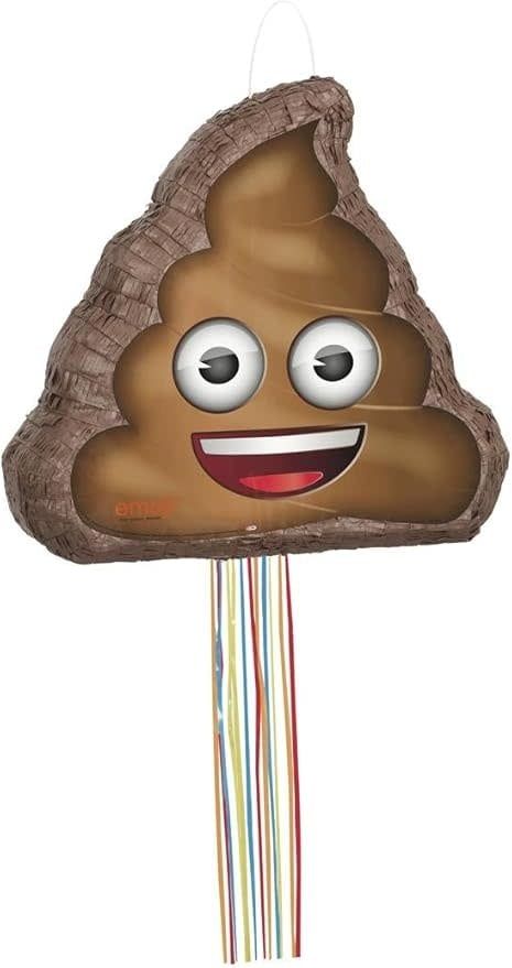 3D PINATA POOP EMOJI
