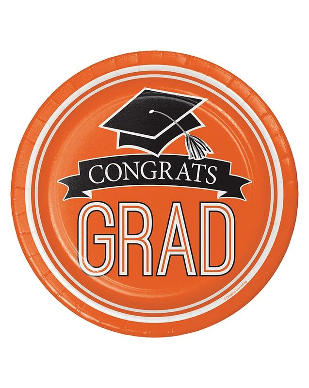 18CT 7in GRAD SPIRIT ORANGE