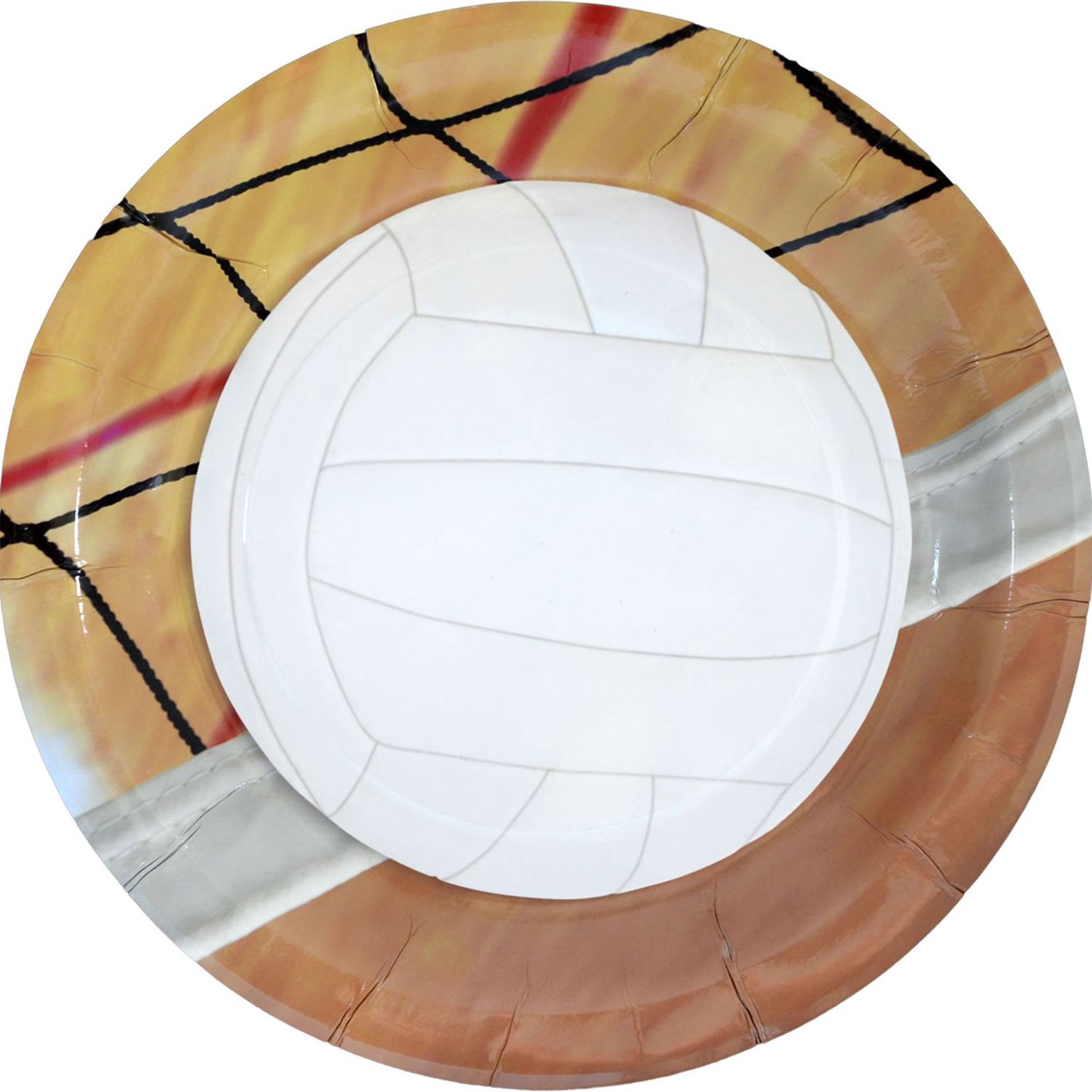 8CT 9IN VOLLEYBALL
