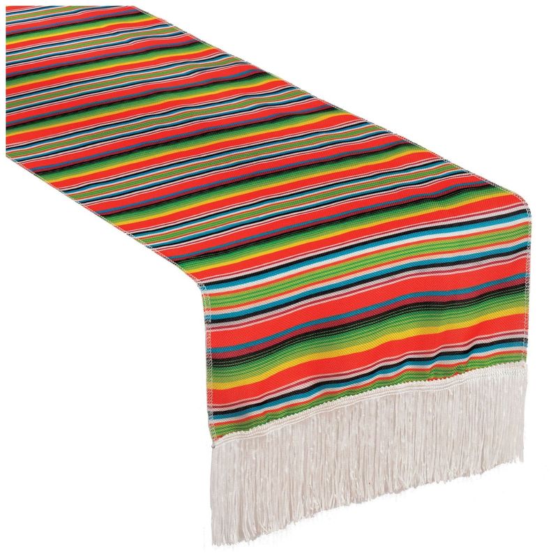 Serape Stripe Table Runner