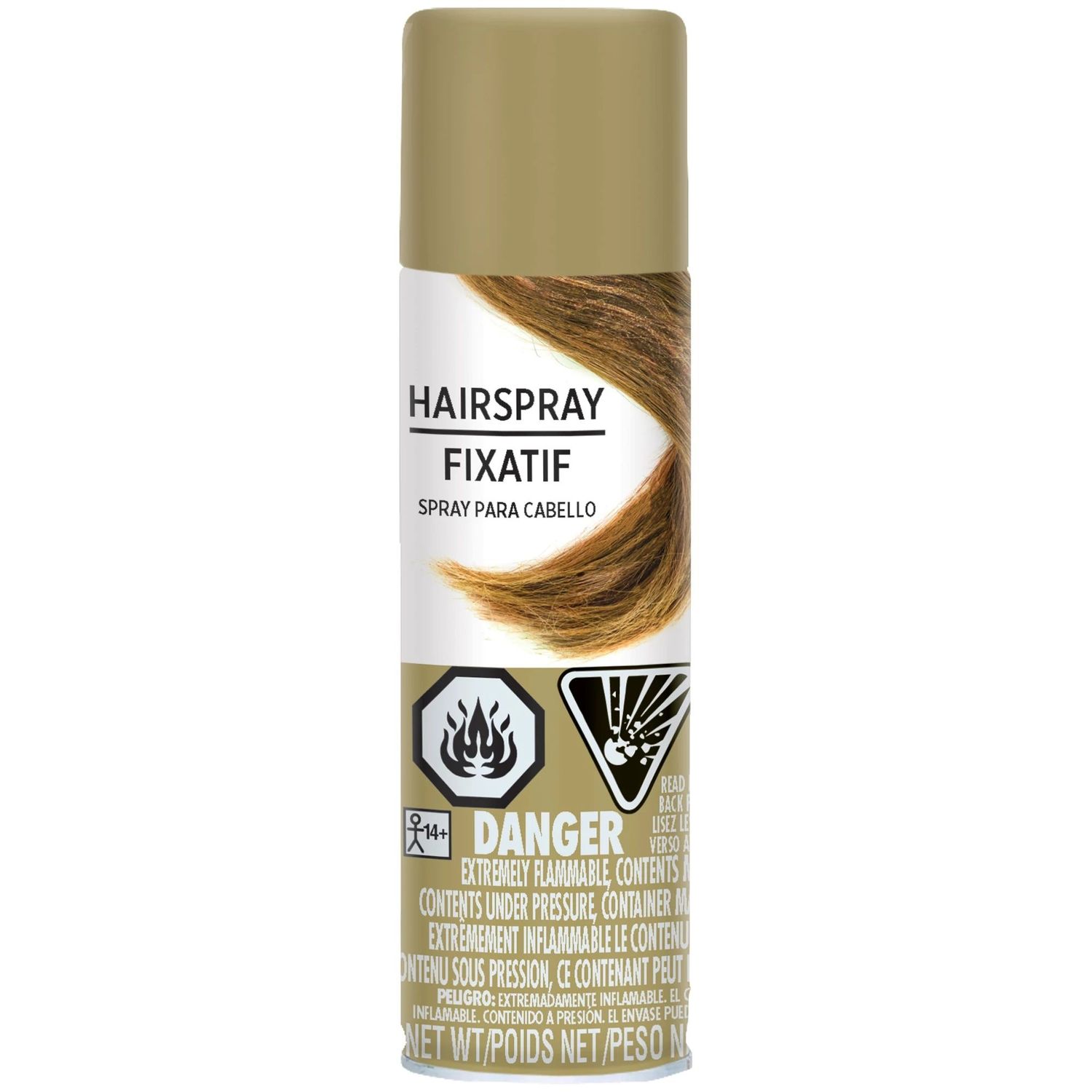 HAIR SPRAY GOLD