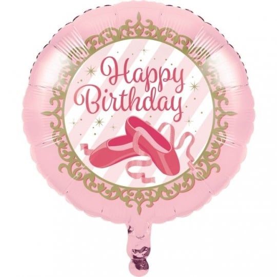 18in FOIL TWINKLE TOES