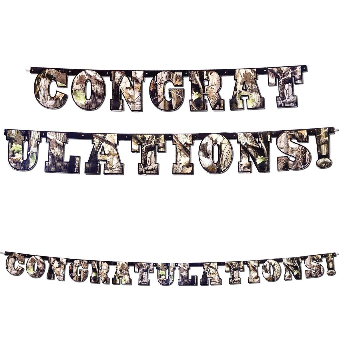 Next Camo Banner "Congratulations!"