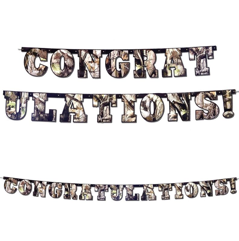 Next Camo Banner "Congratulations!"