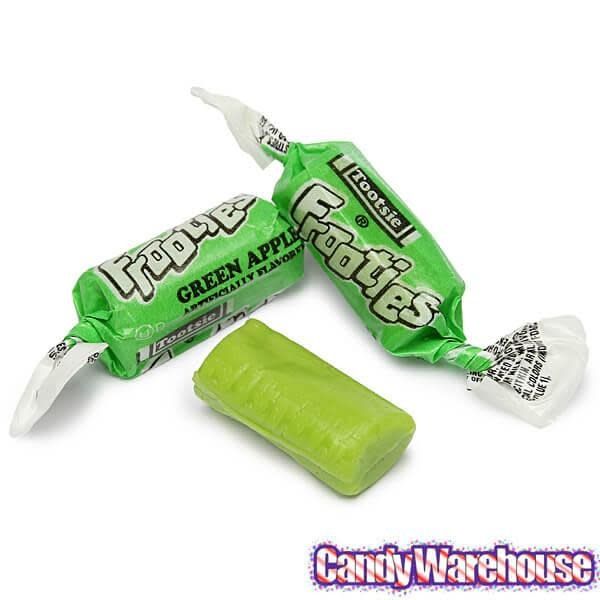 Tootsie Frooties Bag  - Green Apple
