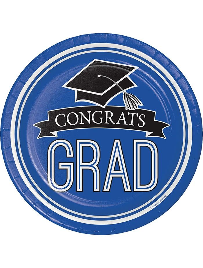 18CT 9in GRAD SPIRIT BLUE