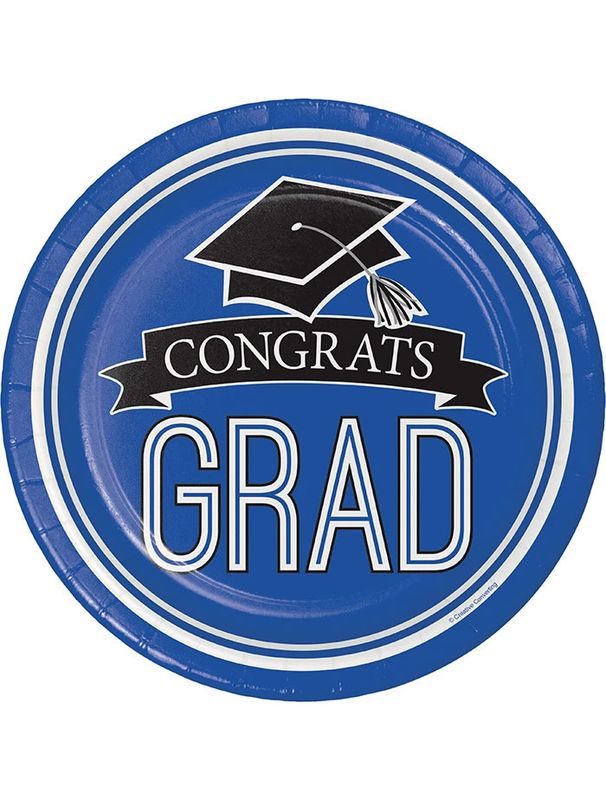 18CT 9in GRAD SPIRIT BLUE