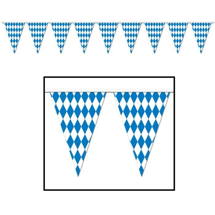 Oktoberfest Pennant Banner-30ft