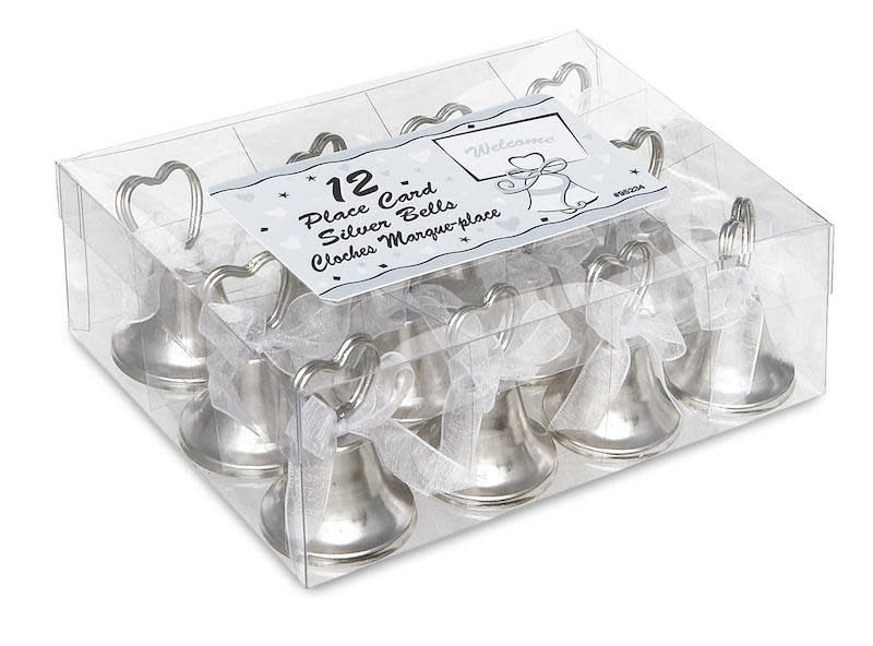 12CT PLACECARD HOLDER BELLS