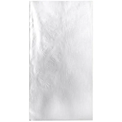 White 2-Ply Eighth Fold Dinner Napkins - 200ct
