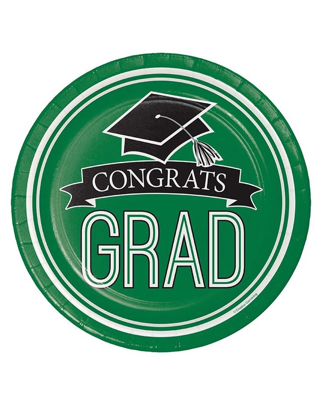 18CT 7in GRAD SPIRIT GREEN