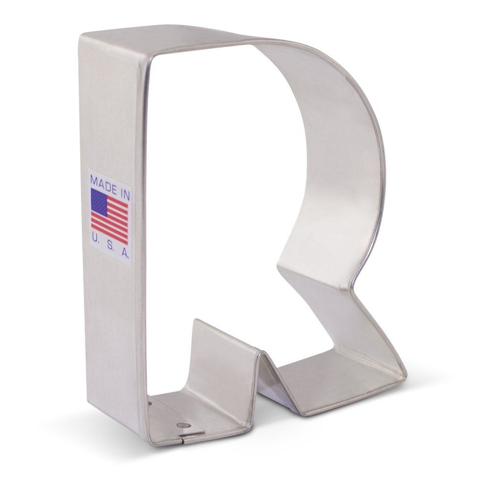 COOKIE CUTTER LETTER R