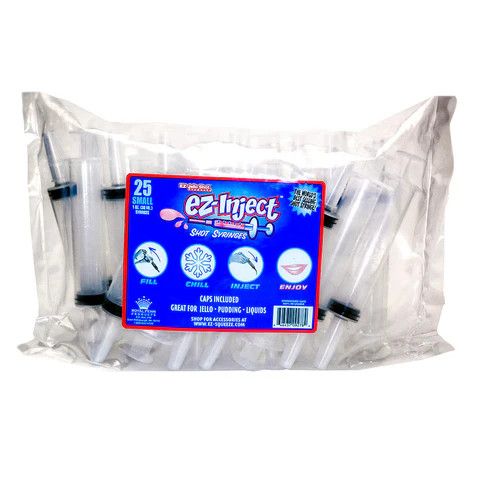 25CT EZ-INJECT SYRINGE