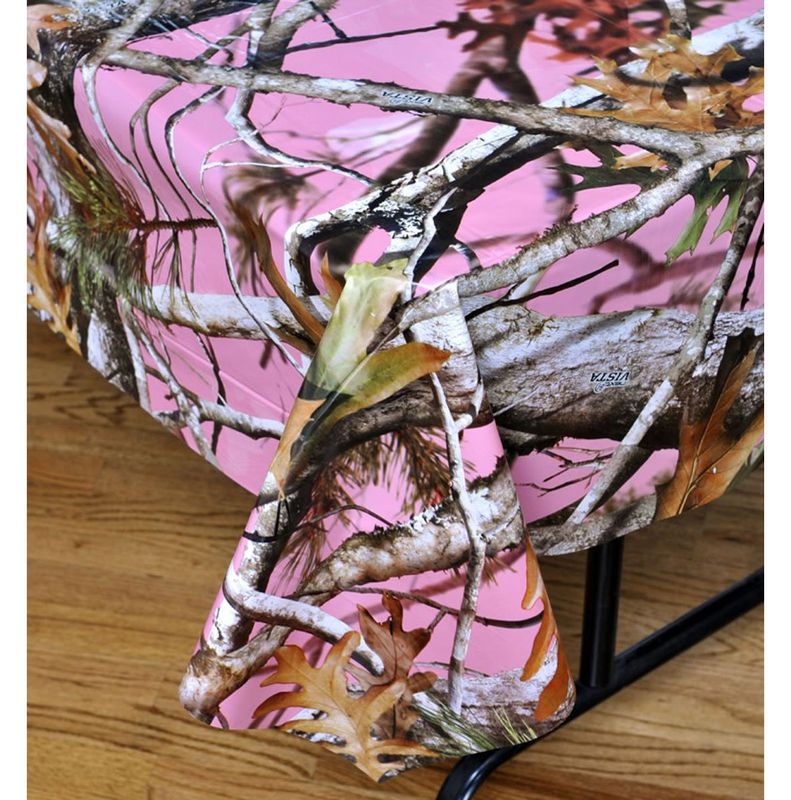 TABLECOVER NEXT CAMO PINK