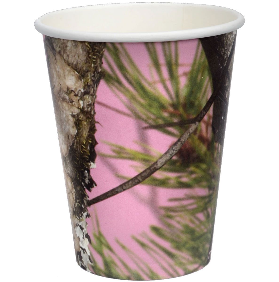 Next Camo Pink 12oz Hot and Cold Cups - 8 Count