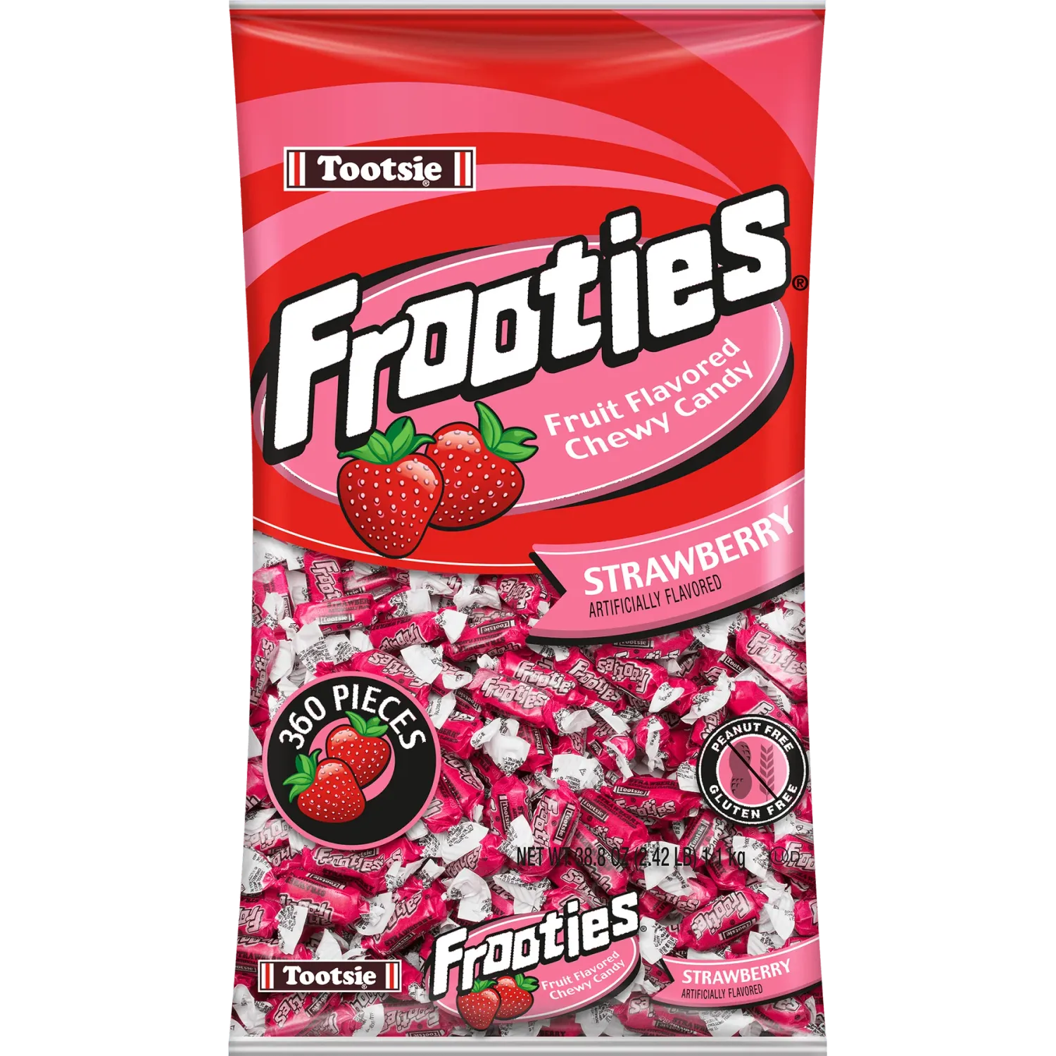Frooties Strawberry Chewy Candy - 38.8oz