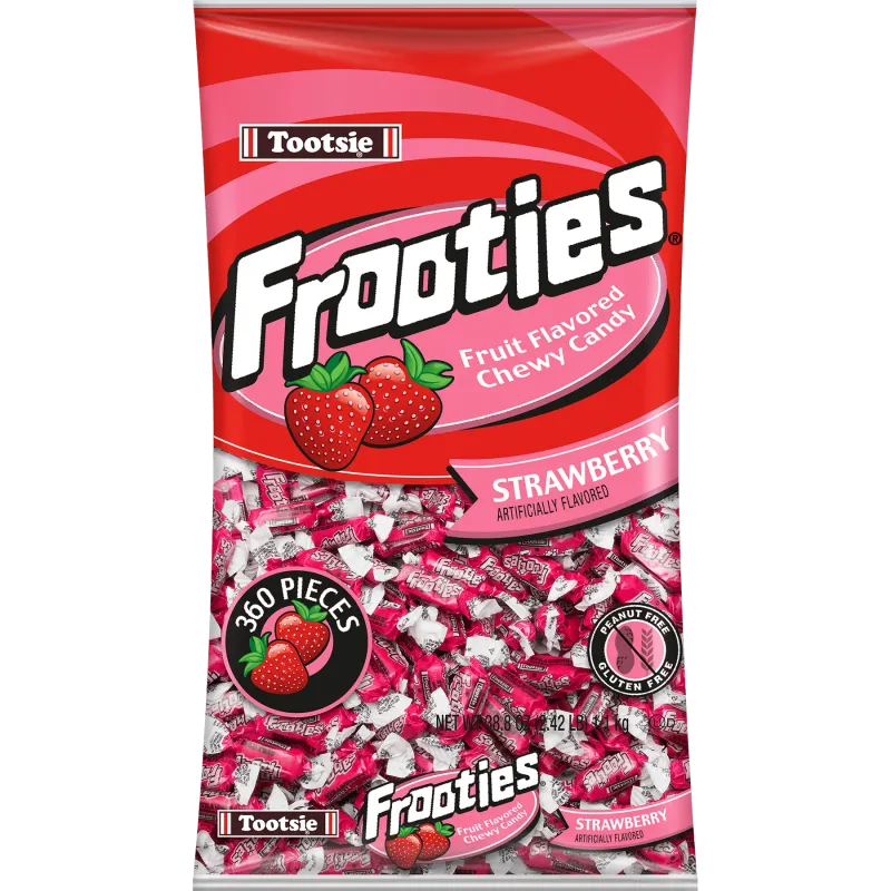 Frooties Strawberry Chewy Candy - 38.8oz