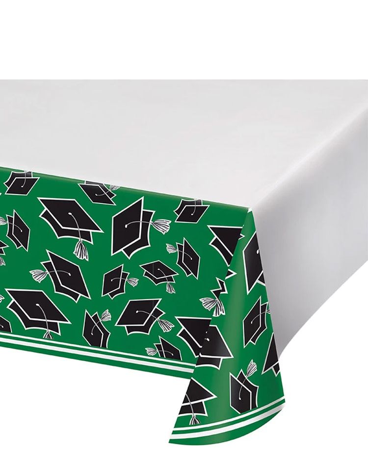 TABLECOVER GRAD SPIRIT GREEN