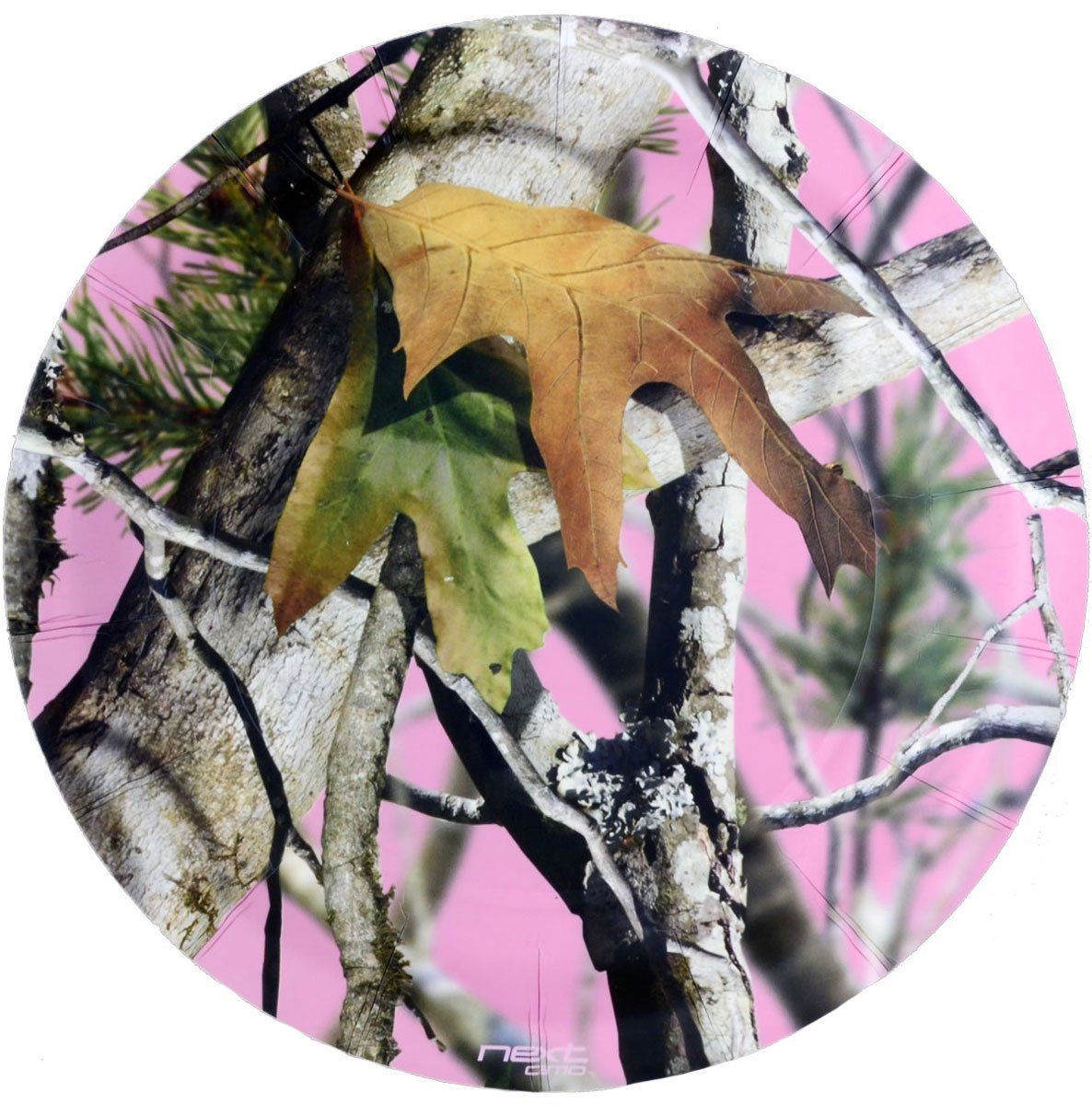 Next Camo Pink 7in Dessert Plates - 8 Count Next Camo Pink 7in Dessert Plates - 8 Count