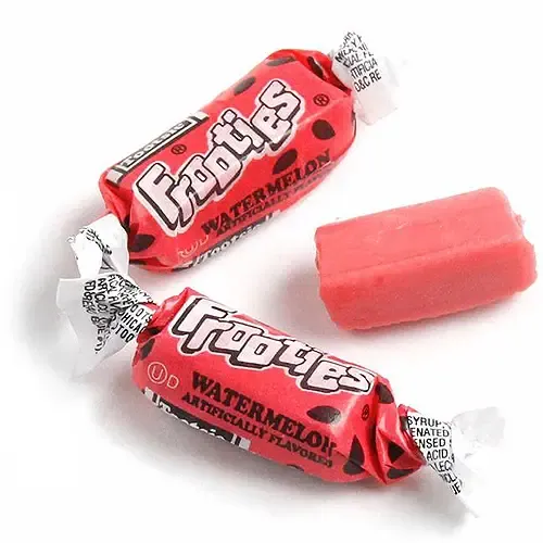 Tootsie Frooties Bag - Watermelon
