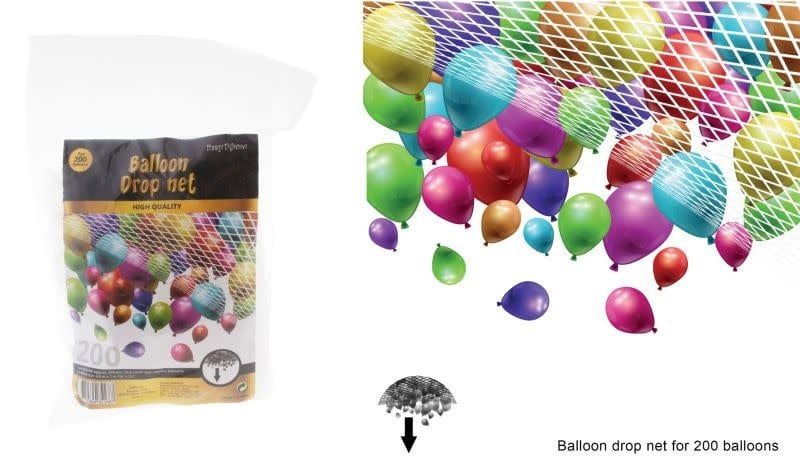BALLOON DROP NET
