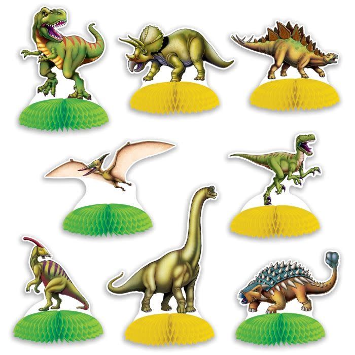Dinosaur Mini Centerpieces-8ct