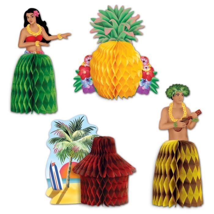 Luau Mini Centerpieces