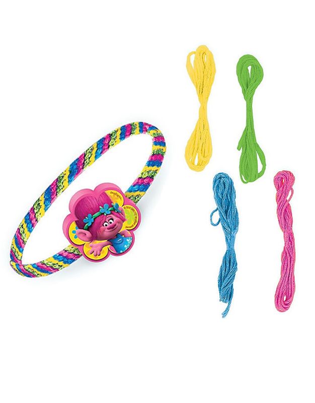 12CT FRIEND BRACELET TROLLS