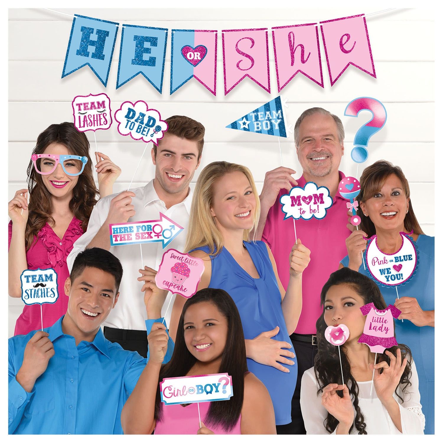 21CT DLX PROPS GENDER REVEAL