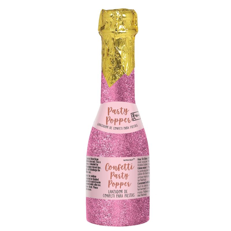 Bachelorette Glitter Bottle Party Popper