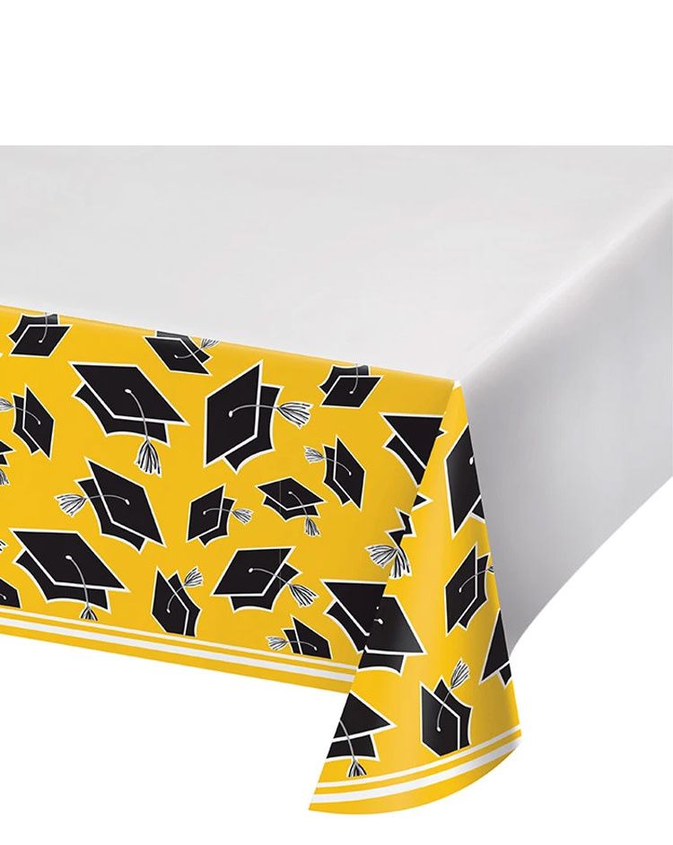 TABLECOVER GRAD SPIRIT YELLOW