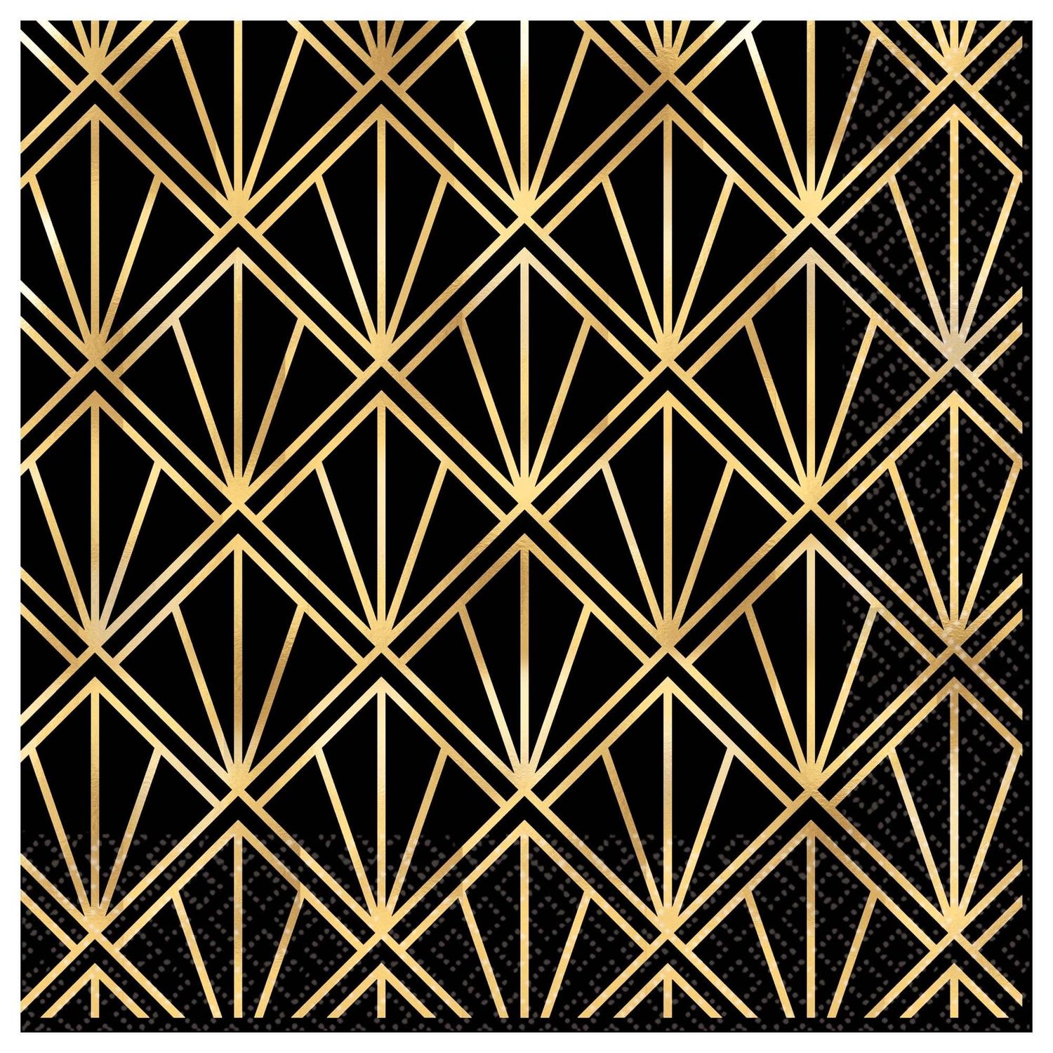 Glitz &amp; Glam Beverage Napkins