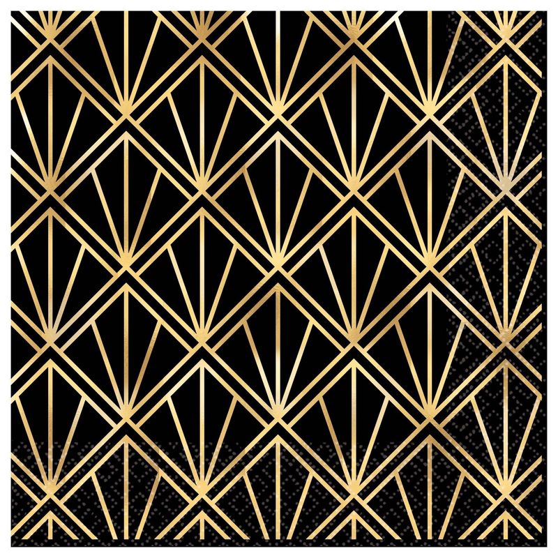 Glitz &amp; Glam Beverage Napkins