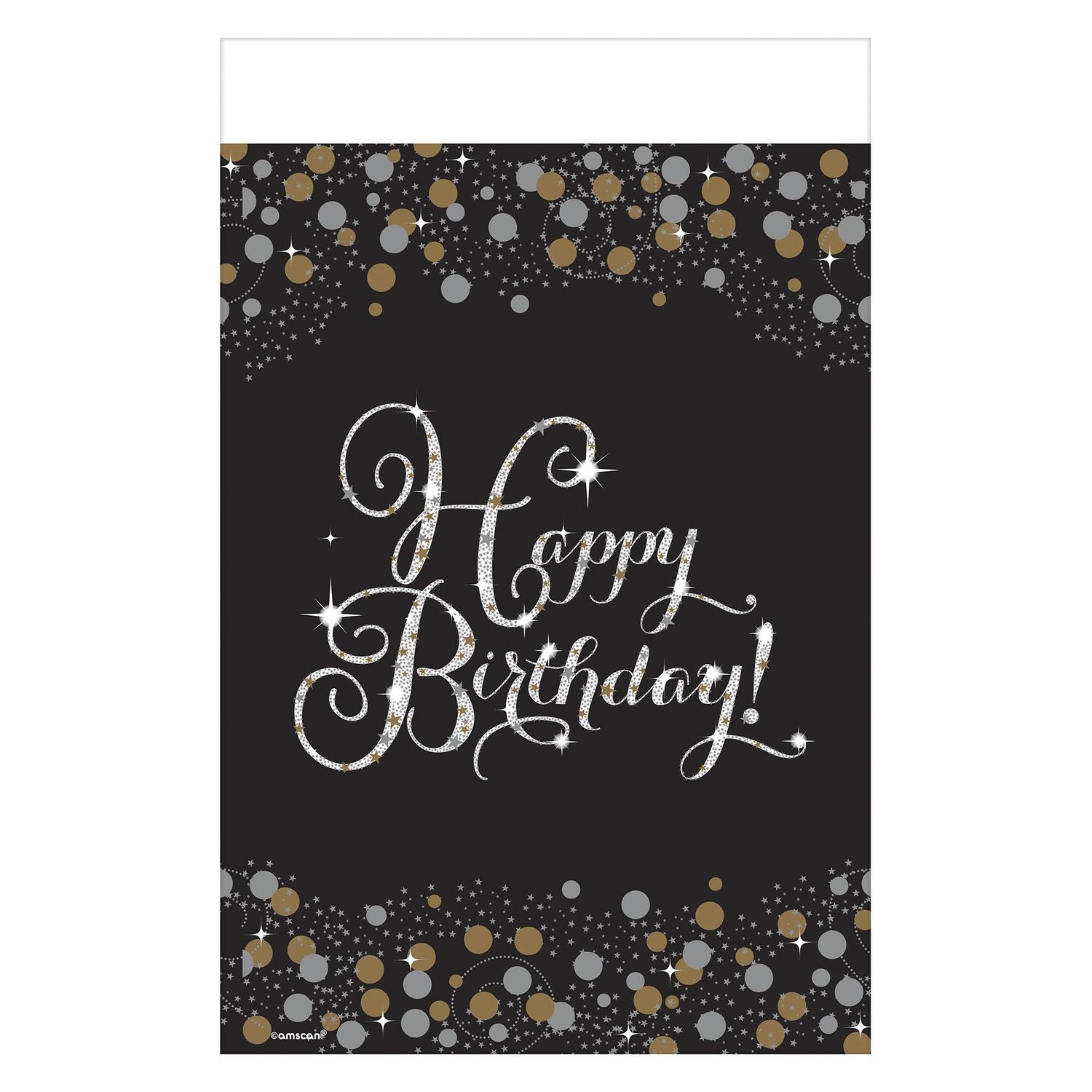 ​Sparkling Celebration Plastic Table Cover