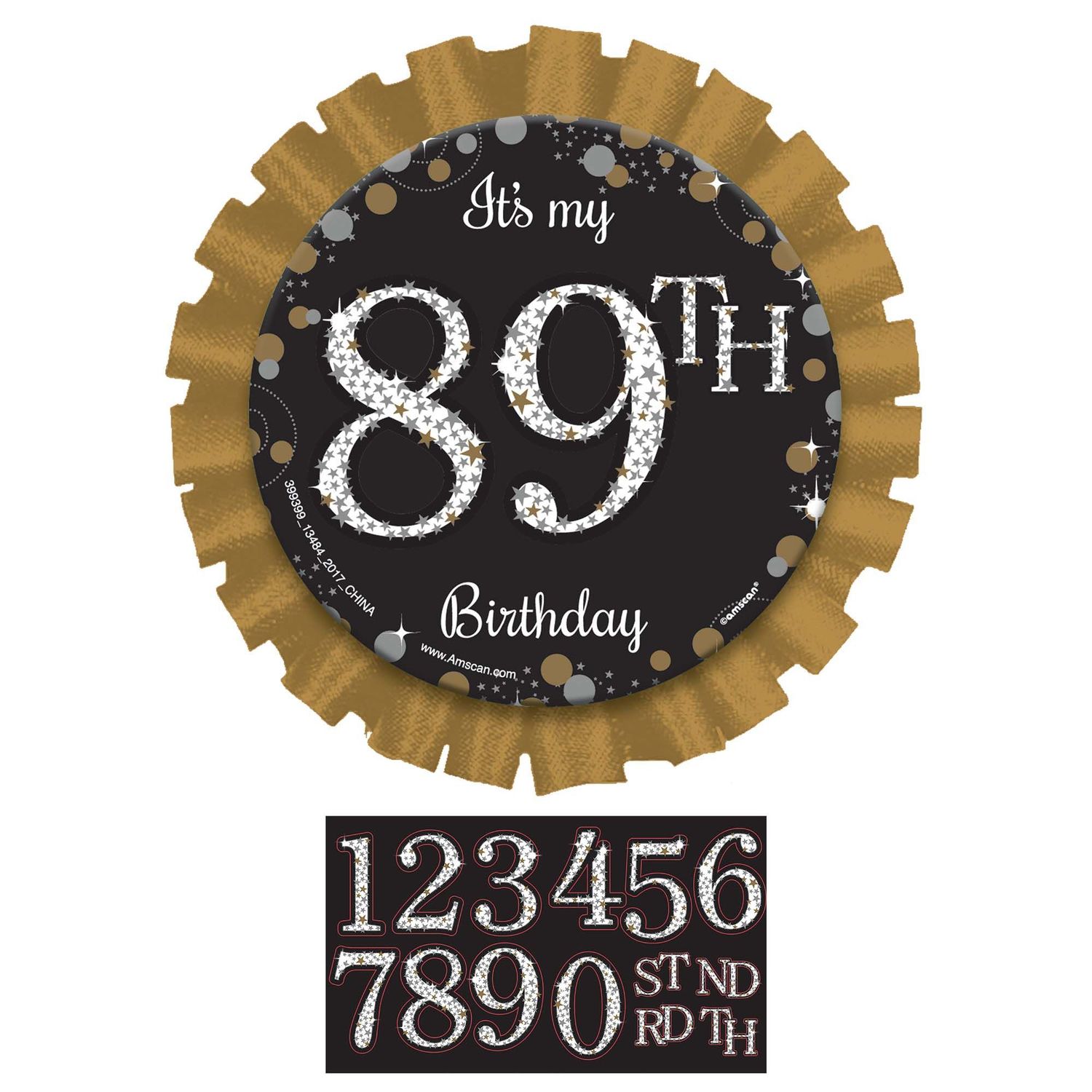 ​Sparkling Celebration Add-Any-Age Button