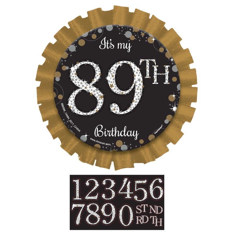 ​Sparkling Celebration Add-Any-Age Button