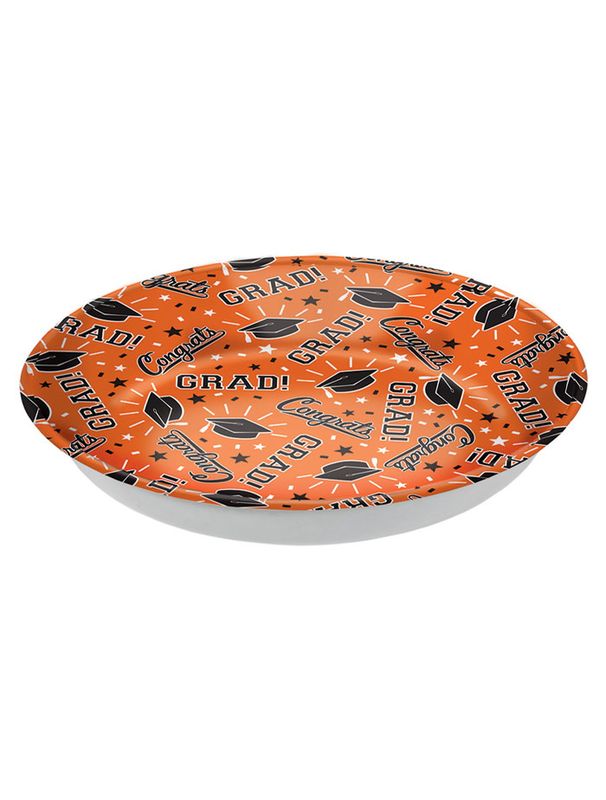 14IN BOWL GRAD ORANGE