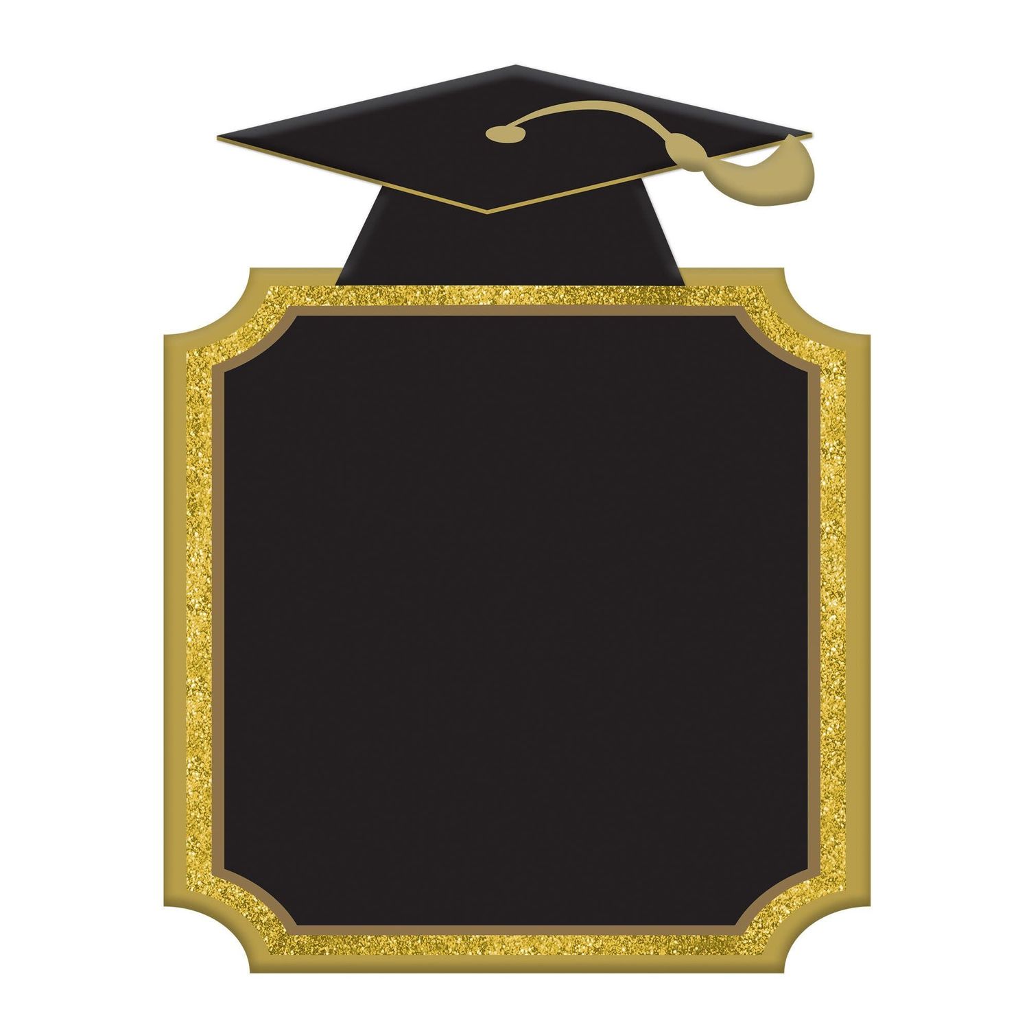 CHALKBOARD SIGN GRAD CAP