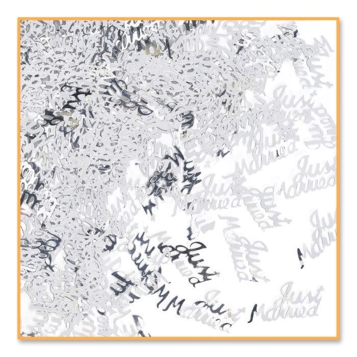 Just Married Confetti