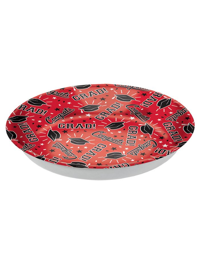 14IN BOWL GRAD RED