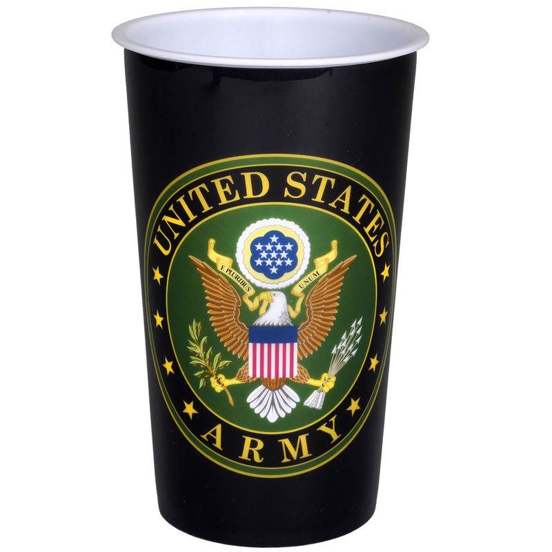 18oz CUP ARMY